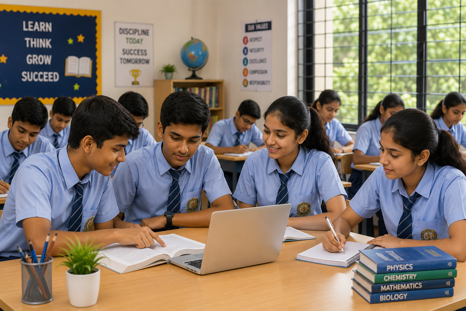 CBSE School with Activity-Based Learning