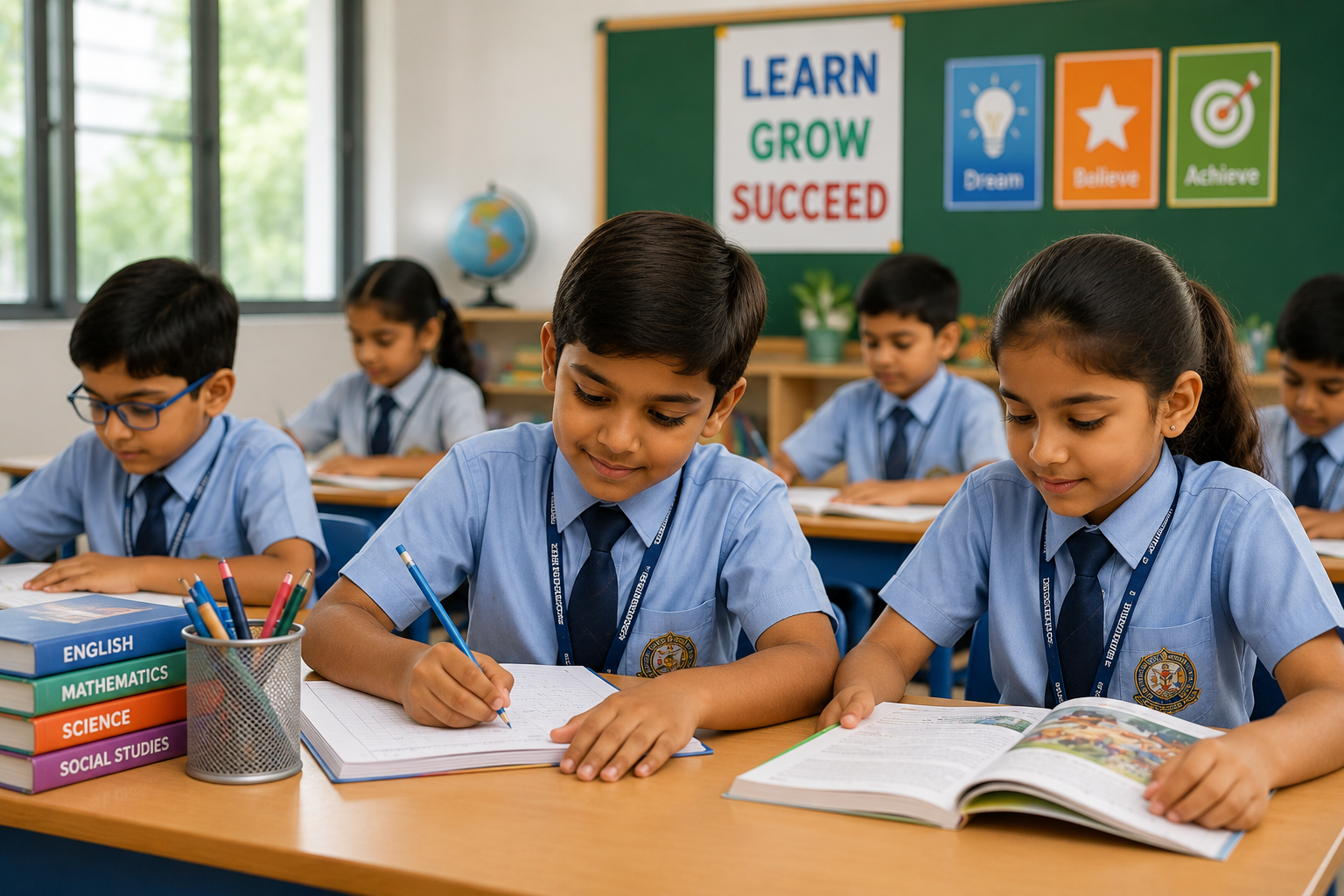 Best CBSE School for Primary Education